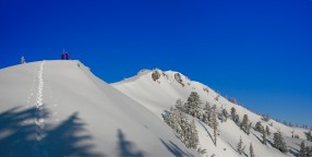 Breaking Trail, Granite Chief Peak